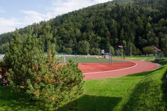 Szczyrk Atrakcja Stadion sportowy COS Szczyrk