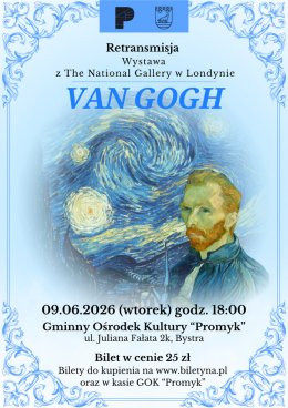 VAN GOGH w The National Gallery London