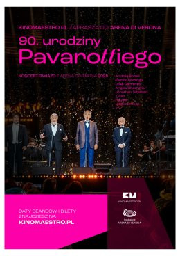 Bystra Wydarzenie Inne wydarzenie „90. urodziny Pavarottiego” Koncert gwiazd z Arena di Verona 2025