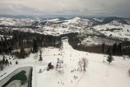 Zwardoń Atrakcja Stacja narciarska Zwardoń-Ski