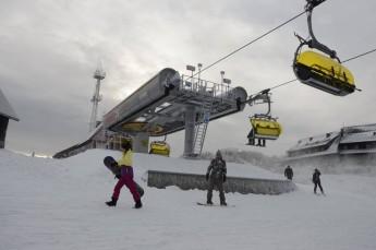 Szczyrk Atrakcja Stacja narciarska Skrzyczne COS