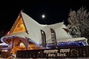 Szczyrk Restauracja Karczma polska regionalna Biały Krzyż