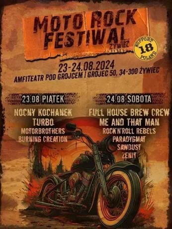 Żywiec Wydarzenie Festiwal Moto Rock Festiwal 2024 - zlot motocyklowy