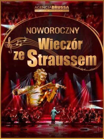 Bielsko-Biała Wydarzenie Koncert Noworoczny wieczór ze Straussem