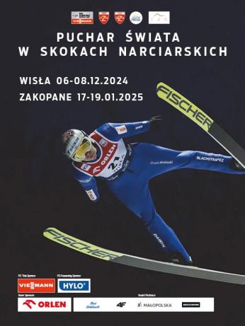 Wisła Wydarzenie Inne wydarzenie Puchar Świata w skokach narciarskich WISŁA 2024/2025 - KARNET DWUDNIOWY 7-8.12.2024