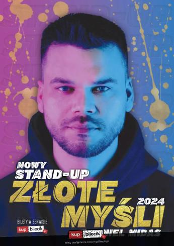 Bielsko-Biała Wydarzenie Stand-up Nowy program ZŁOTE MYŚLI