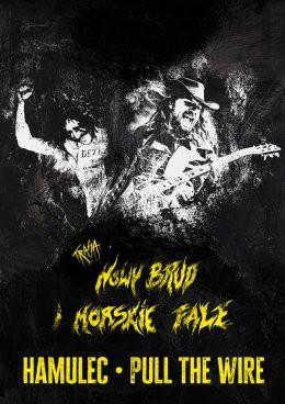 Bielsko-Biała Wydarzenie Koncert Pull the Wire x Hamulec - trasa: nowy brud i morskie fale