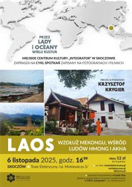 Skoczów Wydarzenie Inne wydarzenie Prelekcja podróżnicza: LAOS - Krzysztof Krygier