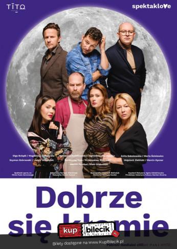 Bielsko-Biała Wydarzenie Spektakl Dobrze się kłamie - astronomicznie zabawny spektakl o układach międzyludzkich