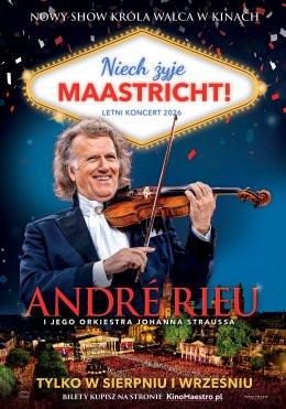 Skoczów Wydarzenie Film w kinie „André Rieu. Niech żyje Maastricht!” Retransmisja letniego koncertu z Maastricht 2026