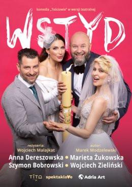 Czechowice-Dziedzice Wydarzenie Spektakl Wstyd - komedia "Teściowie" w wersji teatralnej