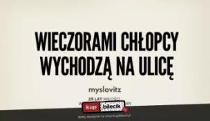 Bielsko-Biała Wydarzenie Koncert MYSLOVITZ 25 lat MIŁOŚCI W CZASACH POPKULTURY w CAVATINA HALL