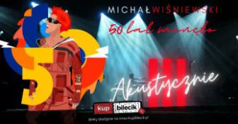 Bielsko-Biała Wydarzenie Koncert Michał Wiśniewski Akustycznie