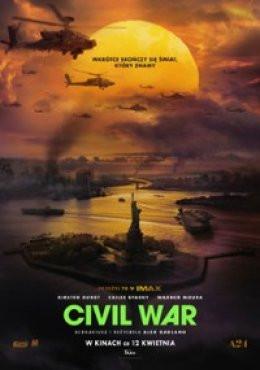 Czechowice-Dziedzice Wydarzenie Film w kinie CIVIL WAR (2D/napisy)