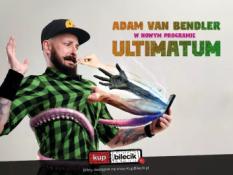 Żywiec Wydarzenie Stand-up Adam Van Bendler z nowym programem "Ultimatum"